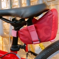 ロードバイク　TRECK 赤🚴‍♀️の画像