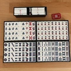 【受け渡し相手決定済み】麻雀牌 中古の画像