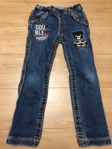 美品　ダブルB ジーンズパンツ