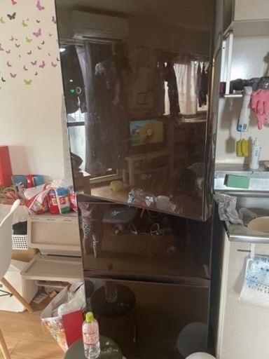 冷蔵庫　綺麗です