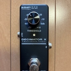 iSP DECI-MATE ノイズリダクション　ミニペダル