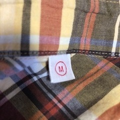 UNIQLO チェックシャツ　ほぼ未使用の画像
