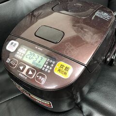 象印 炊飯器 マイコン式 3合 ブラウン NL-BA05-TA【...