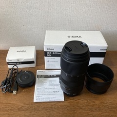 カメラレンズ SIGMA 100-400 Nikon用