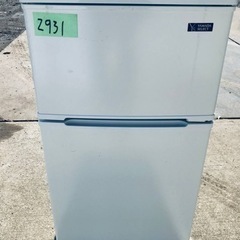✨2019年製✨2931番 ヤマダ電機✨冷凍冷蔵庫✨YRZ-C09G1‼️