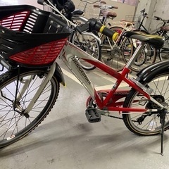 22インチ　7段変速　小学低学年ぐらい向き