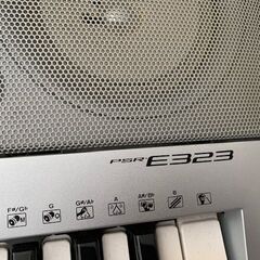 YAMAHA　電子キーボードの画像