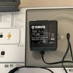 YAMAHA　電子キーボードの画像