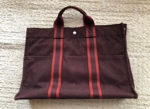 HERMES エルメス フールトゥ(赤)