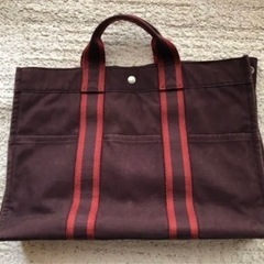 HERMES エルメス フールトゥ(赤)