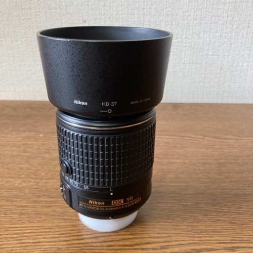 Nikon 55-200ミリ　Ｆ4-5.6GⅡ ED VR