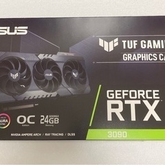 新品TAF RTX3090 (交換品)