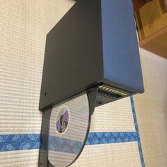 昭和レトロ/昭和歌謡　レーザーディスクプレーヤー LDプレーヤー テレビ台付き　実働の画像