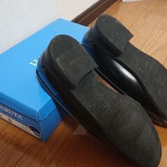 ローファー 黒 24.5㎝ 3Eの画像