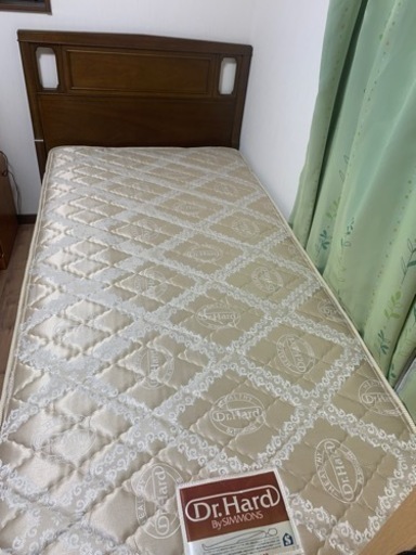シモンズ　シングルベッド