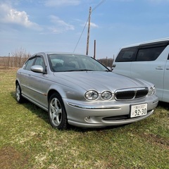 商談中　ジャガーX type 4WD 