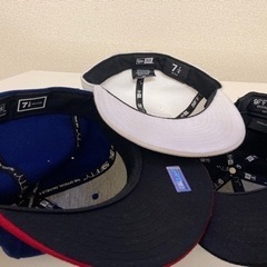 4/17限定　ニューエラキャップ　セット販売の画像