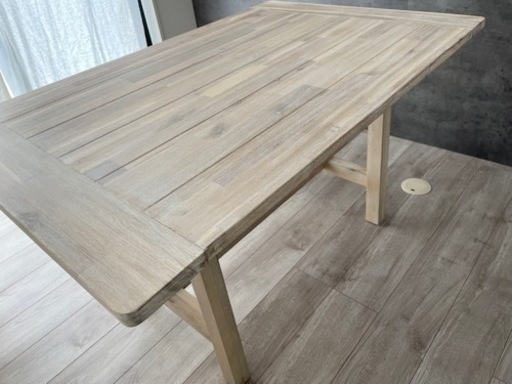 ウニコ　マノア　ダイニングテーブル　W1200