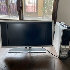 無料　デスクトップpc モニター