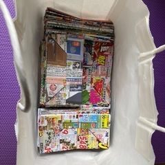 広告チラシゴミ箱　1000枚の画像