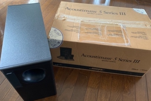 スピーカー BOSE speaker system