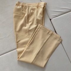 Ur'sユアーズ　イエローパンツLサイズ