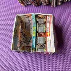 広告チラシゴミ箱　1000枚の画像