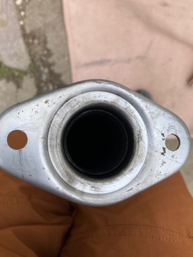 ム一ブRSタ一ボ　Ｌ１５２Ｓ　タ一ボマフラー７０パイ