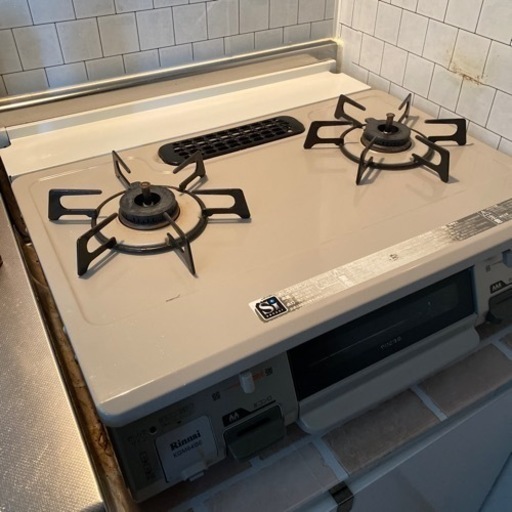 Rinnai KGM64BE コンロ(電池式)