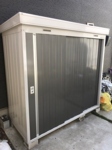 イナバ物置　4/20までに取りに来れる方限定　姫路市