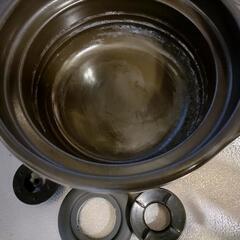 ハリオ　炊飯土鍋　2-3合の画像