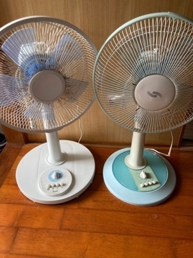 夏本番扇風機2台セット‼️