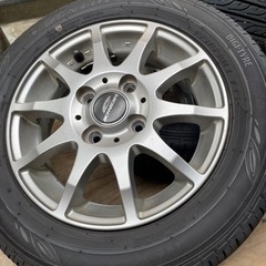 軽自動車用夏タイヤの画像