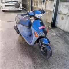スズキ　Lets4　50cc　ジャンク　年式不明