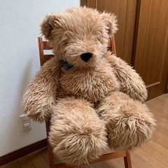 ⭐︎受け渡し完了⭐︎くまのぬいぐるみ