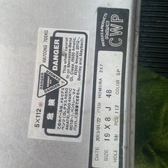 RAYS 19インチの画像