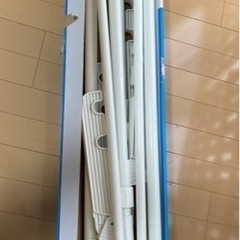 アイリスオーヤマ　窓枠物干し