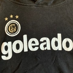 ゴレアドール★サッカー★フットサルパーカー★トレーナー★ジュニア用★140サイズの画像