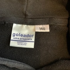 ゴレアドール★サッカー★フットサルパーカー★トレーナー★ジュニア用★140サイズの画像