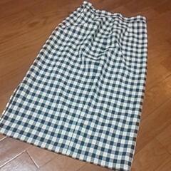 ＊GU超大型店 限定 ギンガムスカート＊