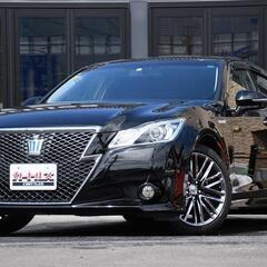 【自社ローン】クラウンアスリートハイブリッド　ブラック　オンライ...
