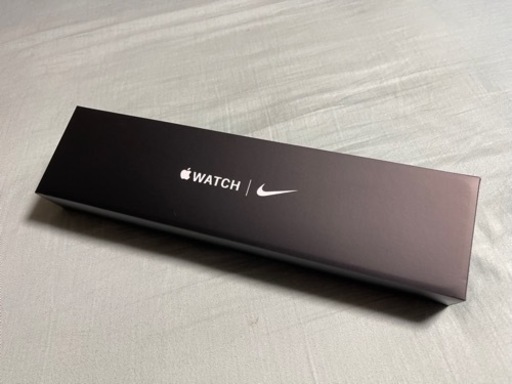 Apple Watch NIKE series 6 44mm GPS スペースグレー AppleCare＋ 2023/5/6 