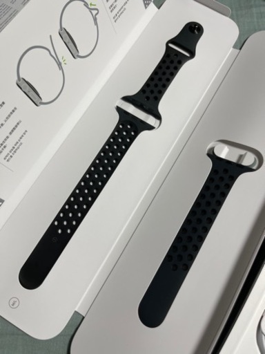 Apple Watch NIKE series 6 44mm GPS スペースグレー AppleCare＋ 2023/5/6 