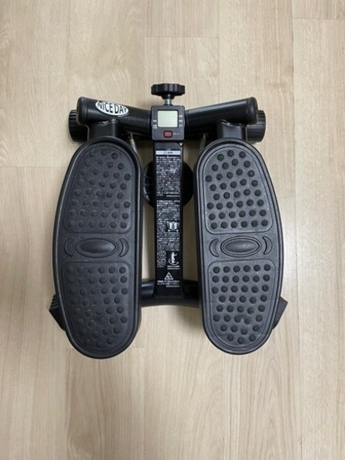 【1000円】ナイスデイ ステッパー黒