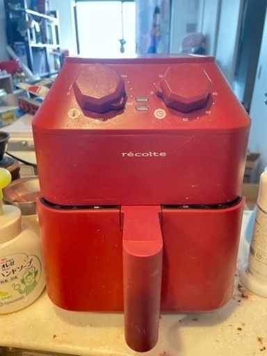 レコルト エアーオーブン レッド