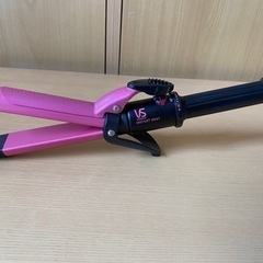 ヴィダル サスーン ヘアアイロン ピンク シリーズ 2WAY 3...