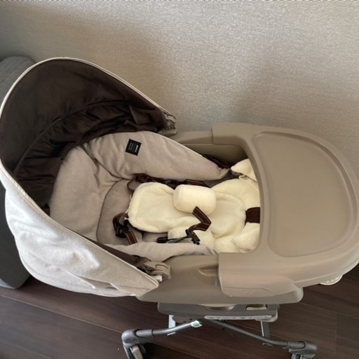 ネムリラ　ハイ&ローチェア　オートスウィング　BEDi おやすみドームEG