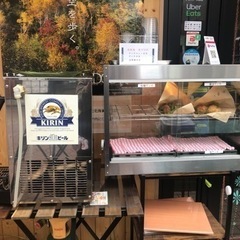 生ビール！店頭販売中です。ザンギセットあり♪ 