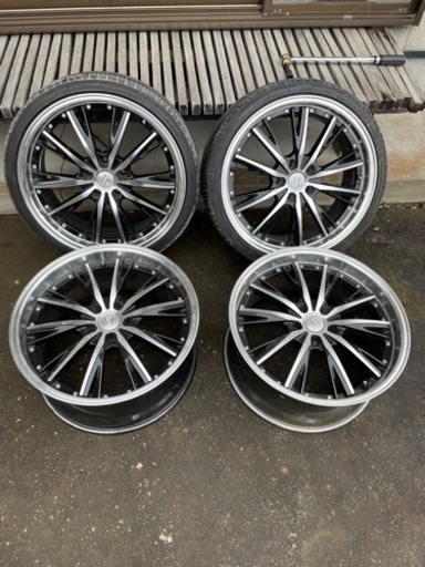 アネーロコラソン　19インチ タイヤ付き4本セット