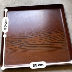 お盆トレーの画像